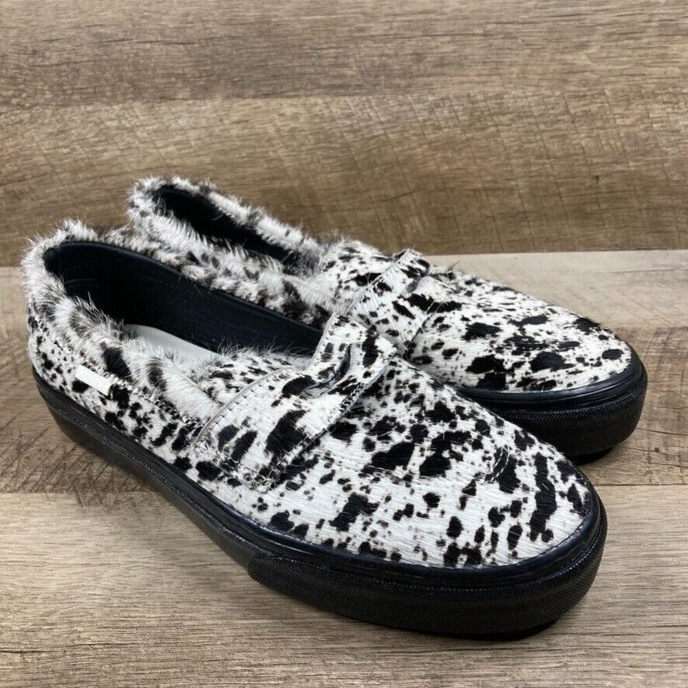 VANS OG Vault Sample Style 53 LX Low-Cut Pony Slip On Mens 6 Womens 7.5 NEW